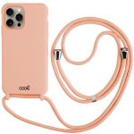 Cool Acessorios Capa c/ Cordão Liso iPhone 15 Pro Max (Rosa) - CL000006108