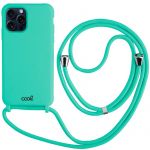 Cool Acessorios Capa c/ Cordão Liso iPhone 15 Pro (Menta) - CL000006100