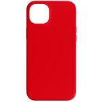 Avizar Capa para iPhone 15 Plus Semi-rígida Soft-touch Red - Back-fast-rd-15m