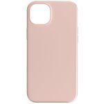 Avizar Capa para iPhone 15 Plus Semi-rígida Soft-touch Luz Pink - Back-fast-lp-15m