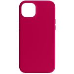 Avizar Capa para iPhone 15 Plus Semi-rígida Soft-touch Pink Fúcsia - Back-fast-fs-15m