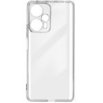 Avizar Capa para Xiaomi Poco F5 Resistente Silicone Fina Leve Transparente - Tpu-fr-cl-pf5r