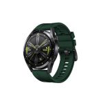 Bracelete SmoothSilicone Phonecare para Garmin Vivomove Trend Green Escuro