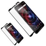 Kit 2 Película de Película Vidro Temperado 5D Full Cover Phonecare para Asus Rog Phone 7 Ultimate Clear / Black