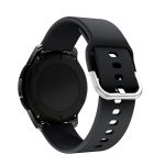 Bracelete Silicone Com Fivela GIFT4ME para Garmin Forerunner 265S Black
