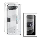 G4M Kit Película Protectora de Hydrogel Frente e Verso GIFT4ME para Asus Rog Phone 7 Ultimate Clear