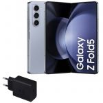 Samsung Pack Galaxy Z Fold5 12GB/512GB/7.6" Azul Glaciar + Carregador de Parede 25W