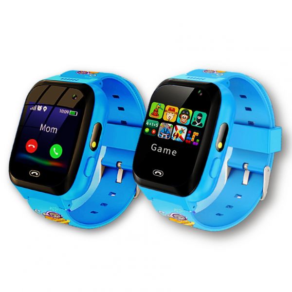 Relógio Smartwatch Criança SPOTYKIDS Jogos e Músicas (Azul)