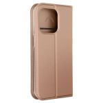 Dux Ducis Capa para iPhone 15 Pro Aba com Suporte e Pink - Folio-pro-pk-15p