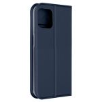 Dux Ducis Capa para iPhone 15 Plus Aba com Suporte e Dark Blue - Folio-pro-bl-15m