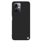 Textured Case para Xiaomi Redmi Note 12 5G / Poco X5 5G Reinforced Nylon Cover Black