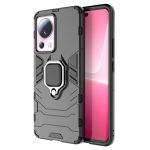 Ring Armor Case para Xiaomi 13 Lite Armored Cover Magnetic Holder Ring Black