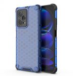 Honeycomb Case para Xiaomi Redmi Note 12 Pro+ Armored Hybrid Cover Blue