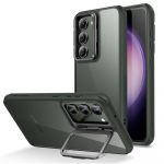 Classic Kickstand Galaxy S23+ Plus Clear/green