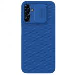 Camshield Case para Samsung Galaxy A14 5G / Galaxy A14 Cover With Camera Cover Blue