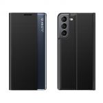 New Sleep Case para Samsung Galaxy A54 5G Cover With Flip Stand Black