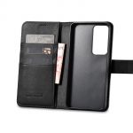 Wallet Case para Samsung Galaxy S23 Leather Case Wallet Black
