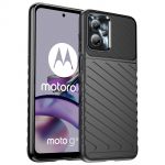 Thunder Case Case para Motorola Moto G13 Silicone Armor Case Black