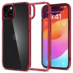 Ultra Hybrid, Red Crystal iphone 15 Plus