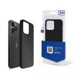 iphone 13 Pro Silicone Case Series Black