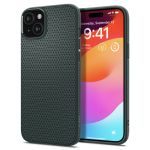 Liquid Air, Abyss Green iphone 15 Plus
