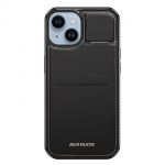 3in1 Wallet Case With Stand para iphone 14 Plus Magsafe Rfid Blocker Rafi Mag Black