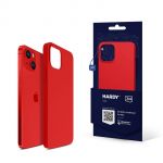 Apple iphone 14 Plus Hardy Silicone Magcase Red