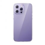 Crystal Case para iphone 14 Pro Max Thin Cover + Transparent Glass