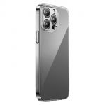 Crystal Case para iphone 14 Pro Thin Cover + Transparent Glass