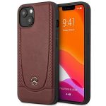 MEHCP14MARMRE iphone 14 Plus 6.7 "red / Red Hardcase Leather Urban Bengale