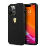 FESSIHMP13XBK iphone 13 Pro Max 6.7" Black/black Hardcase Silicone Magsafe