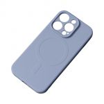 iphone 14 Plus Silicone Case Magsafe Ice Blue