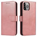 Wallet Case With Stand para iphone 15 Plus Magnet Case Pink
