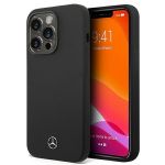 MEHMP14XSILBK iphone 14 Pro Max 6.7" Black/black Hardcase Silicone Line Magsafe