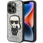 KLHCP14XGFKPG iphone 14 Pro Max 6.7 "hardcase Silver / Silver Glitter Flakes Ikonik