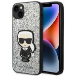 KLHCP14MGFKPG iphone 14 Plus 6.7 "hardcase Silver / Silver Glitter Flakes Ikonik