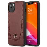 MEHCP14SARMRE iphone 14 6.1 "red / Red Hardcase Leather Urban Bengale