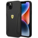 FEHCP14MRBUK iphone 14 Plus 6.7" Black/black Hardcase Leather Stamp Sides