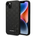 KLHCP14MSAKLHPK iphone 14 Plus 6.7 "hardcase Black / Black Saffiano Mono Metal Logo