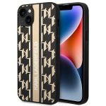 KLHCP14MPGKLSKW iphone 14 Plus 6,7 "hardcase Brown / Brown Monogram Stripe