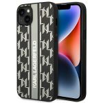KLHCP14MPGKLSKG iphone 14 Plus 6.7 "hardcase Gray / Gray Monogram Stripe