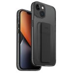 Case Heldro Mount iphone 14 6.1 "black / Vapor Smoke