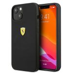 FESSIHCP13MBK iphone 13 6.1" Black/black Hardcase Silicone