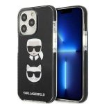 KLHCP13XTPE2TK iphone 13 Pro Max 6,7" Hardcase Czarny/black Karl&choupette Head