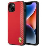 FEHCP14MAXRE iphone 14 Plus 6.7" Red/red Hardcase Carbon
