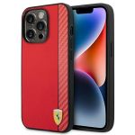 FEHCP14LAXRE iphone 14 Pro 6.1" Red/red Hardcase Carbon