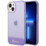 GUHCP14MHGCOU iphone 14 Plus 6.7 "violet / Purple Hardcase Translucent
