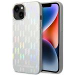 KLHCP14MLGMMSV3 iphone 14 Plus 6.7 "hardcase Silver / Silver Monogram Iridescent