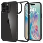 Crystal Hybrid, Matte Black iphone 15 Pro