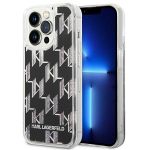 KLHCP14XLMNMK iphone 14 Pro Max 6.7 "hardcase Black / Black Liquid Glitter Monogram